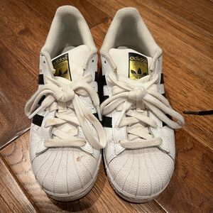 Old school sneakers. Used